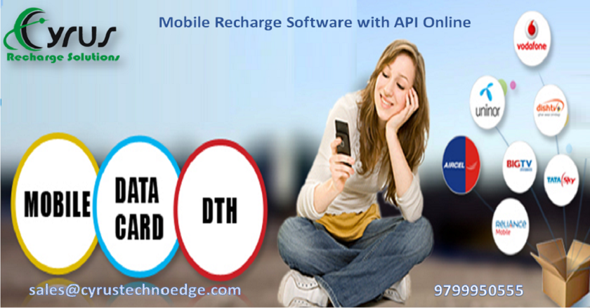 Mobile Recharge Software with API Online