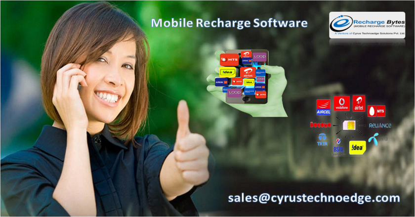Earn Maximum Profit By Using Cyrus Mobile Recharge Software
